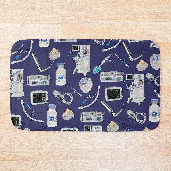 Item preview, Tools of the Trade SPACE BLUE Anesthesia / Anaesthesia designed and sold by VersiMerch.