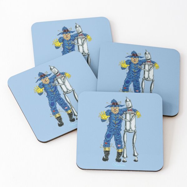 Item preview, Scarecrow and the Tin Woodman by Kevenn T. Smith designed and sold by KevennTSmith.