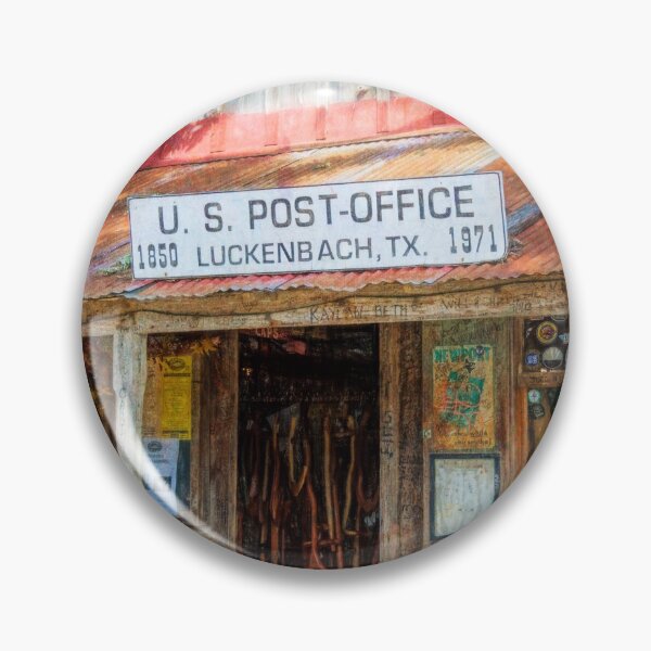 Item preview, Historic Luckenbach TX designed and sold by PhotoArt by Joan Carroll.