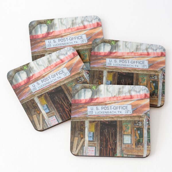 Item preview, Historic Luckenbach TX designed and sold by PhotoArt by Joan Carroll.