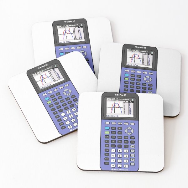Item preview, Purple TI 84 Graphing Calculator designed and sold by buynomials.