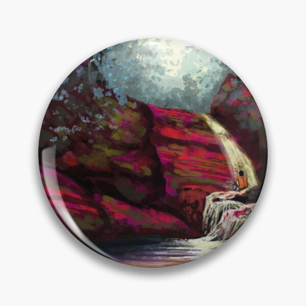 Item preview, Mystical falls, Maracus waterfall designed and sold by ShannaMelissa.