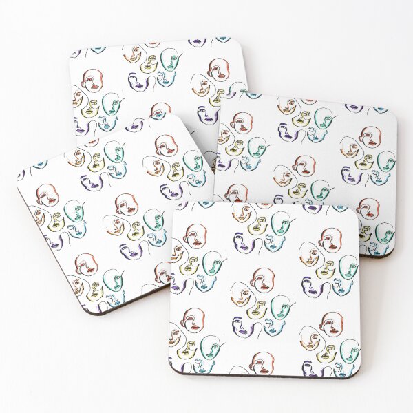 Item preview, Rainbow Faces designed and sold by emmabielawa.