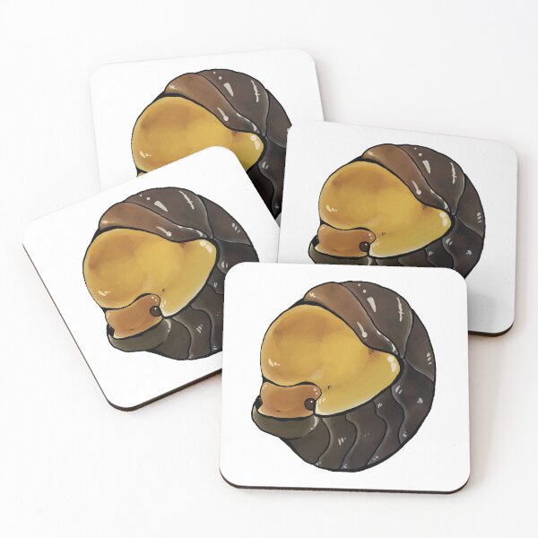 Item preview, Cubaris "Rubber Ducky" Isopod - Rolled Up! designed and sold by Morgan Carpenter.