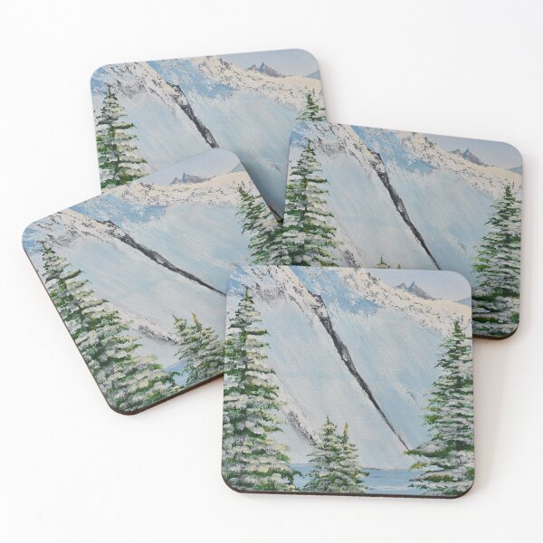 Item preview, Winter Peaks designed and sold by Russell Halsema.