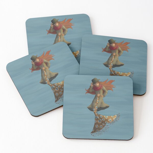 Item preview, Hipster Mermaid designed and sold by Rachel B Morton.