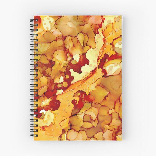 Item preview, Honey Abstract: Original Alcohol Ink Painting designed and sold by herzart.