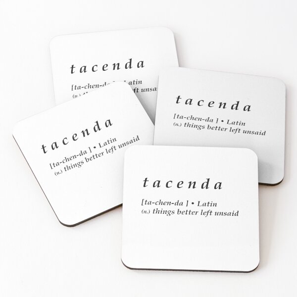 Item preview, Things better left unsaid designed and sold by berlinius.