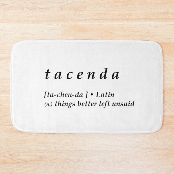 Item preview, Things better left unsaid designed and sold by berlinius.