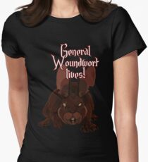 Watership down - General Woundwort lives Women's Fitted T-Shirt