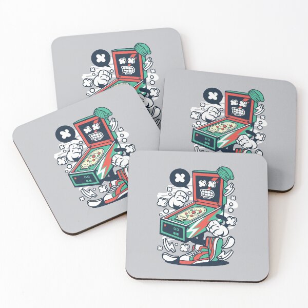 Item preview, Pinball old school fun designed and sold by Nickelparis.
