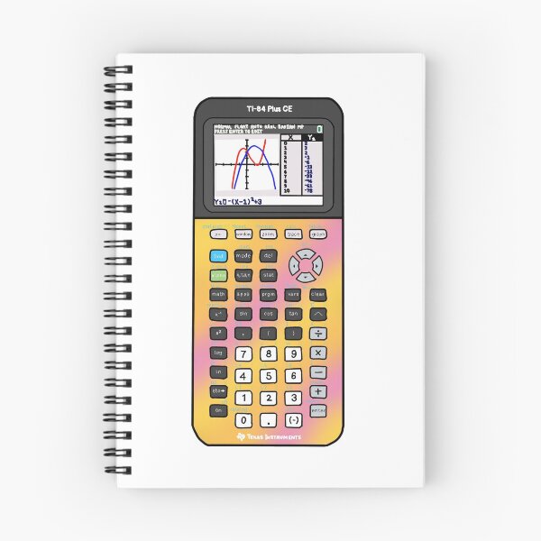 Item preview, Sunrise TI 84 Graphing Calculator designed and sold by buynomials.