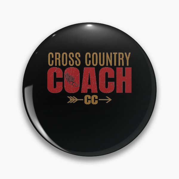 Item preview, Cross Country Coach Gifts XC Runner Mountain Running design designed and sold by grant4king.