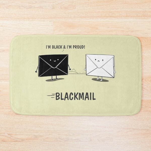 Item preview, BlackMail designed and sold by downsign.