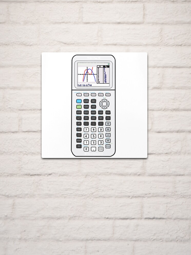 White TI 84 Calculator