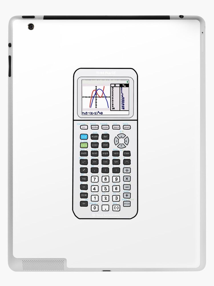 White TI 84 Calculator