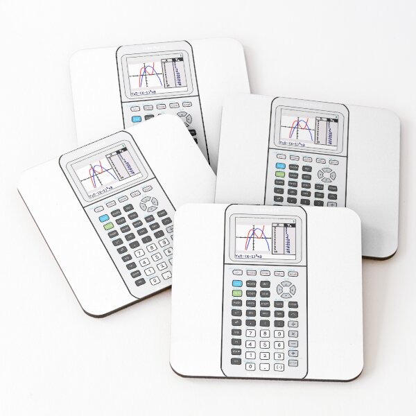Item preview, White TI 84 Calculator designed and sold by buynomials.