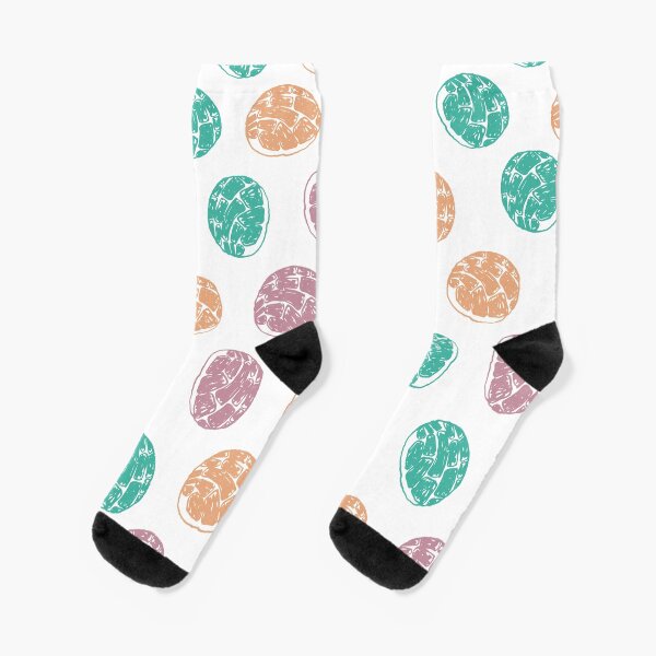 Conchas Pattern Socks