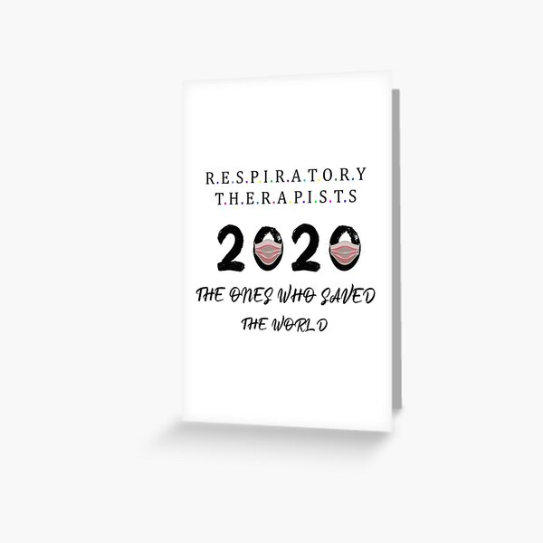 Artikel-Vorschau von  Atemtherapeuten diejenigen, die die Welt 2020 retten, lustiges Geschenk, designt und verkauft von creativedesgn.