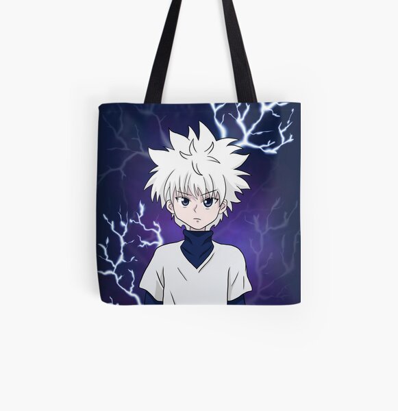 Killua Tote Bags | Redbubble