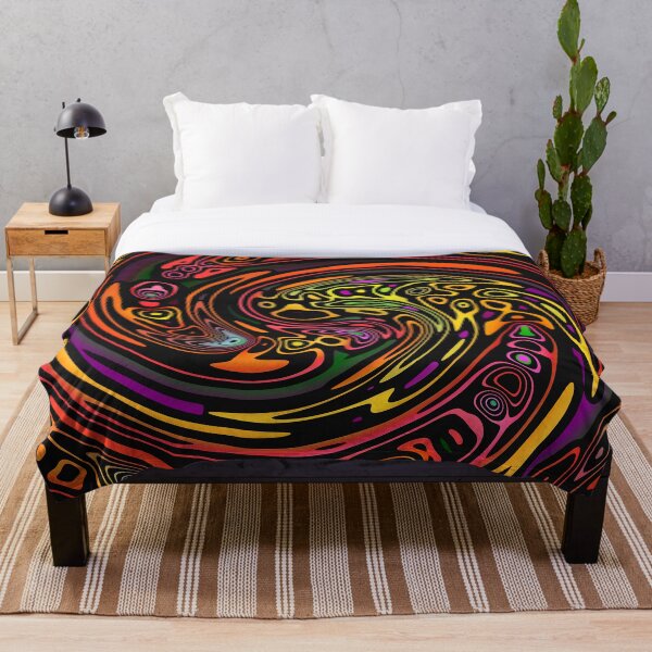 Item preview, Colorful Tribal Swirl Pattern designed and sold by RootSquare.