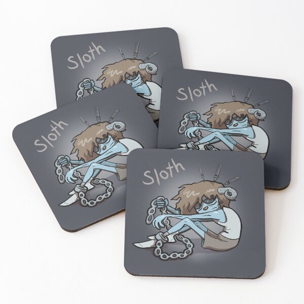 Item preview, Deadly Sin: Sloth designed and sold by Perezart-.