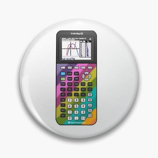 Item preview, Funky Town TI 84 Calculator designed and sold by buynomials.