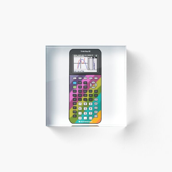 Item preview, Funky Town TI 84 Calculator designed and sold by buynomials.