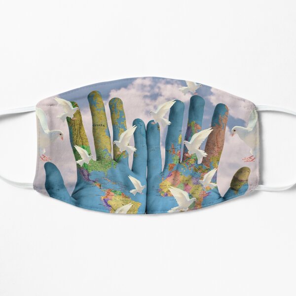 World Harmony Face Mask Flat Mask