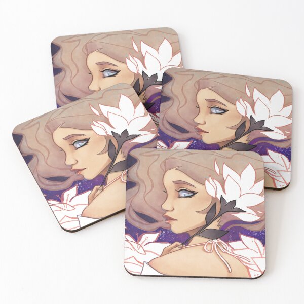 Item preview, Night flowers designed and sold by tilunechacon.