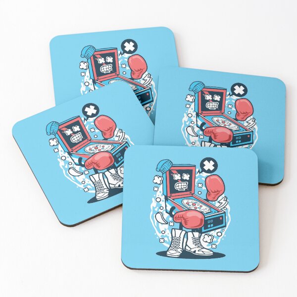 Item preview, Pinball boxer old school fun  designed and sold by Nickelparis.