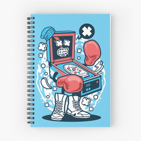 Item preview, Pinball boxer old school fun  designed and sold by Nickelparis.