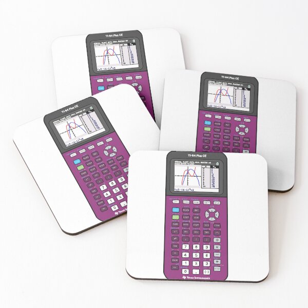Item preview, Plum TI 84 Graphing Calculator designed and sold by buynomials.