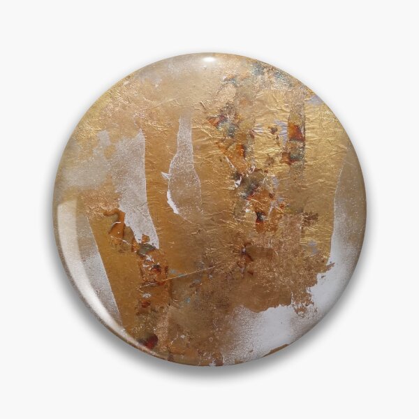 Light on Gold Pin