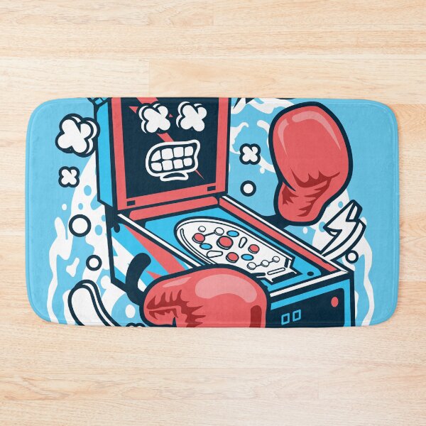 Item preview, Pinball boxer old school fun  designed and sold by Nickelparis.