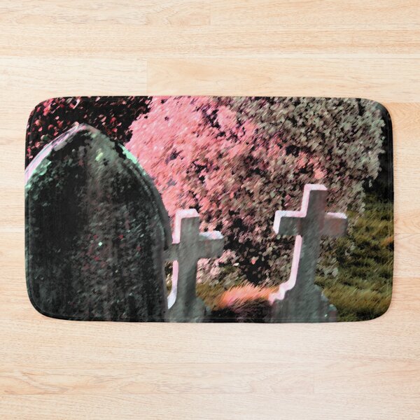 Item preview, Distorted Gravestones (Red) designed and sold by WildandDivine.