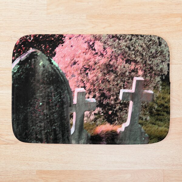Item preview, Distorted Gravestones (Red) designed and sold by WildandDivine.