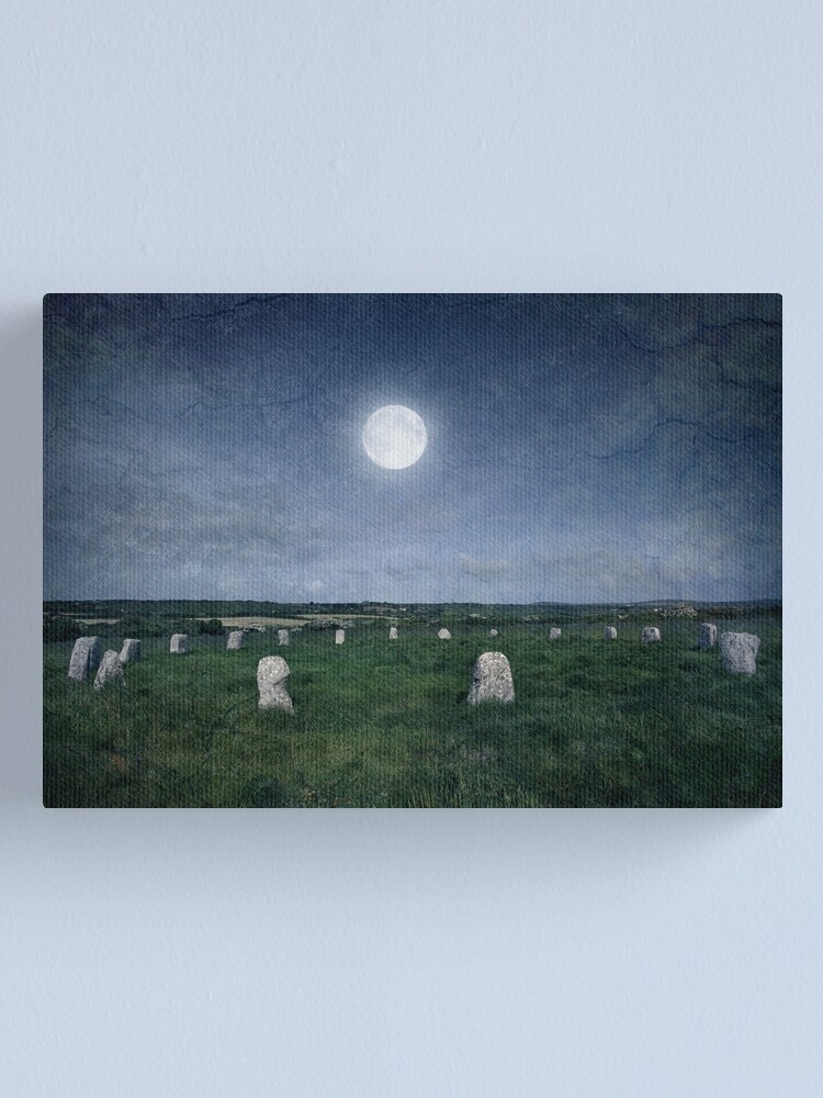 Alternate view of The Merry Maidens Canvas Print
