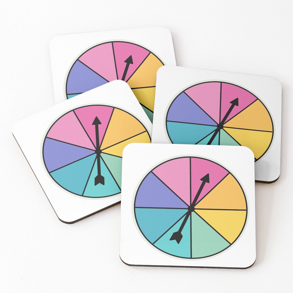 Item preview, Coasters (Set of 4) designed and sold by buynomials.