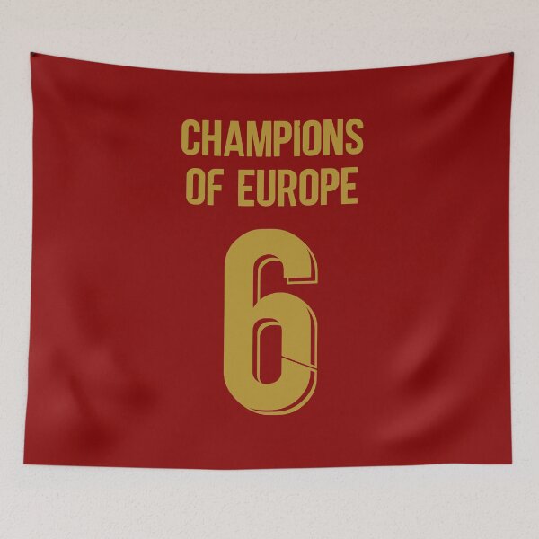 Item preview, champions of Europe designed and sold by Alimator.