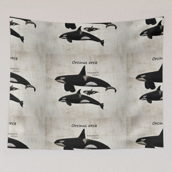 Item preview, Orca map  designed and sold by Ida Eriksson.