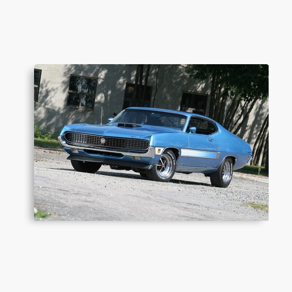 1970 Ford Torino GT Canvas Print