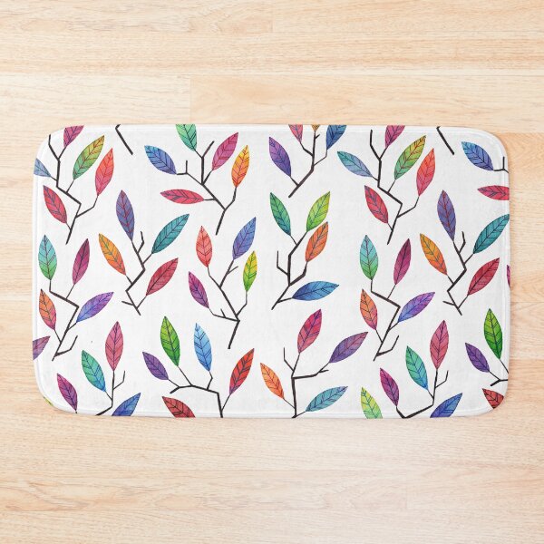 Item preview, Leafy Twigs - Multicolored designed and sold by Marie Funseth.