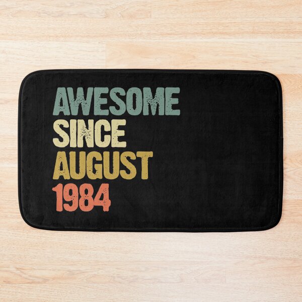 Item preview, Awesome Since August 1984 36th Birthday Gift designed and sold by vomaria.
