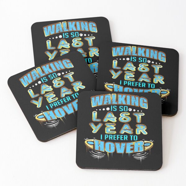 Item preview, Distressed Walking is so Last Year I Prefer To Hover  designed and sold by Mrpotts73.