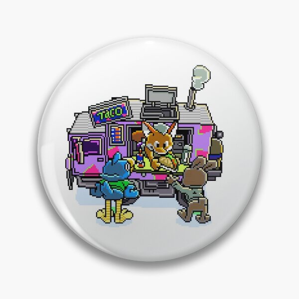 Item preview, Foxxy Taco Truck designed and sold by RayneGallows.