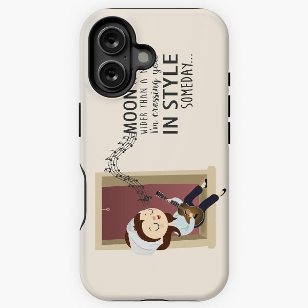 Item preview, Moon River lyrics by Audrey Hepburn - Breakfast at Tiffany's designed and sold by mruburu.