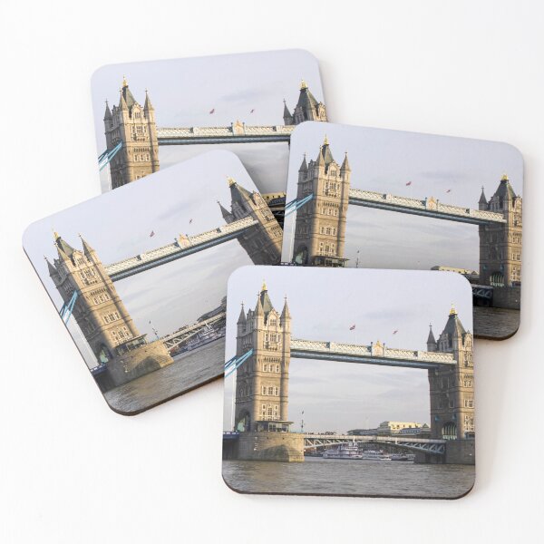 Item preview, Tower bridge and river Thames a panorama photograph designed and sold by iCimages.net.