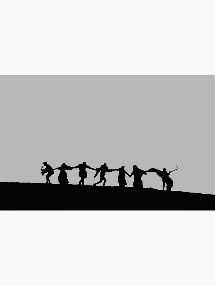 Séptimo Sello de Ingmar Bergman de vintagelovers