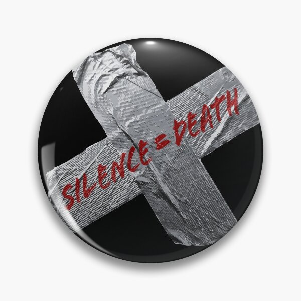 Item preview, Silence = Death designed and sold by drawbey.